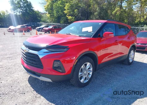 2022 Chevrolet Blazer Fwd 2Lt из США, поврежденный, VIN 3GNKBCR41NS128247